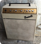 Davoli Special 1966 Tweed Cream Tolex