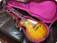 Gibson Custom Shop CS9 50s Style LP Std VOS 2015 Iced Tea