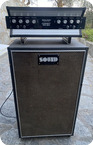 SOUND Comet 60 1965 Black Tolex Plexy Panel