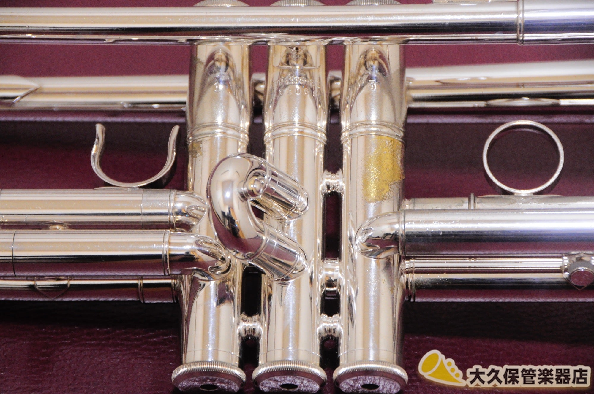 Yamaha Yamaha YTR 8335HGS B ♭ Trumpet 1980 0 Brass / Woodwind For