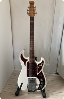 Burns Guitars Prototype Marvin Ex Bruch Welch The Shadows  1964 White