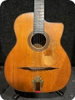 Maccaferri Selmer Round Hole Gypsy Jazz Acoustic 1936 Natural