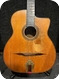 Maccaferri Selmer -  Round Hole Gypsy Jazz Acoustic 1936 Natural