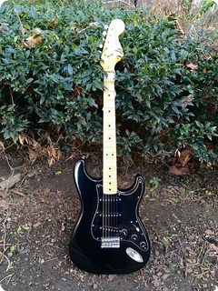 Fender Stratocaster Hardtail 1979 Black