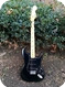 Fender-Stratocaster Hardtail-1979-Black
