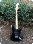 Fender-Stratocaster Hardtail-1979-Black