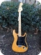 Fender -  Stratocaster 1979 Natural