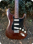 Fender Stratocaster 1979 Mocha Brown