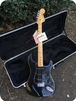 Fender Stratocaster Nearly New Condition With Tags 1979 Black
