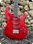 Yamaha SC800 Ex Big Country 1980 Cherry Red