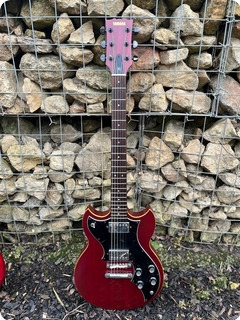 Yamaha Sg 70 Ex Big Country  1980 Walnut