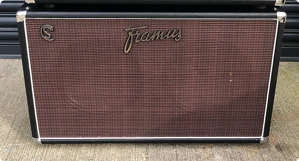 Framus Amps Fr212 2010 Black