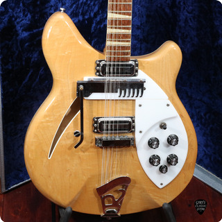 Rickenbacker 366/12 6 12 String Convertible 1967 Mapleglo