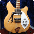 Rickenbacker 36612 6 12 String Convertible 1967 Mapleglo