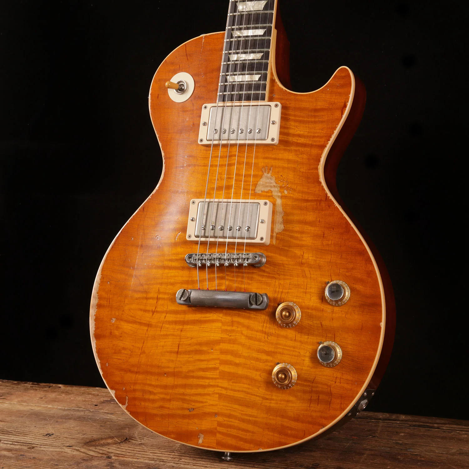 Gibson Collectors Choice CC1 Aged Les Paul Standard 2010 Guitar For Sale  Vintage 'n' Rare Guitars