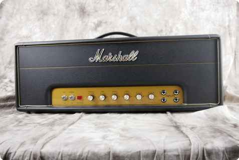 Metropoulos Amps 1968 Plexi Replica Black Tolex