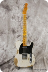 Fender 52 Telecaster Custom Hvy Relic 2019 Heavy Relic Vintage White Blonde