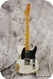 Fender 52 Telecaster Custom Hvy Relic 2019 Heavy Relic Vintage White Blonde