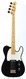 Squier Vintage Modified Telecaster Bass 2012-Black