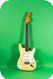 Fender -  Stratocaster 1972 White