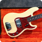 Fender-Precision Bass-1965-Olympic White