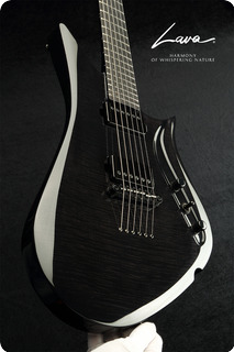 Lava Drops Guitars Black On Black Top/translucent Black. Body/full Black. High Gloss Finish.