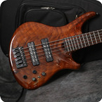 Roscoe Basses-SKB Custom 3005-2009-Natural / Redwood