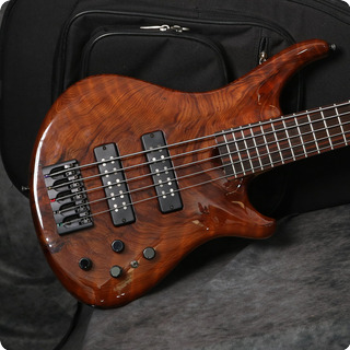 Roscoe Basses Skb Custom 3005 2009 Natural / Redwood