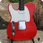 Fender Telecaster 1960 Duco Red 