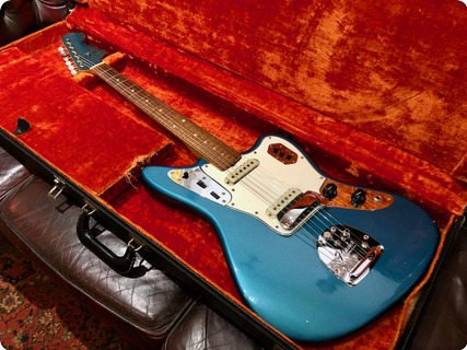 Fender Jaguar 1965 Lake Placid Blue
