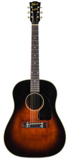 Gibson Southern Jumbo Banner Rosewood Sides Sunburst 1943