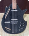 Jerry Jones Electric Sitar 1995 Black Crinkle Finish