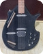 Jerry Jones Electric Sitar 1995 Black Crinkle Finish