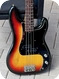 Fender-Precision Bass-1976-Sunburst
