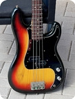 Fender-Precision Bass-1976-Sunburst