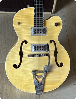 Gretsch 6120sh Brian Setzer Hot Rod Blonde 2015 Blonde