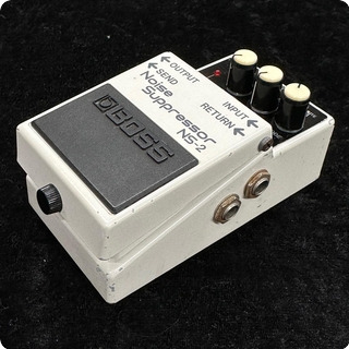 Boss Ns 2 Noise Suppressor 1990