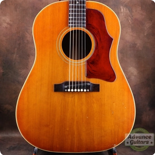 Gibson 1965 J 45 Adj Cherry Sunburst 1965