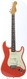 Fender Stratocaster '62 Reissue 1999-Fiesta Red