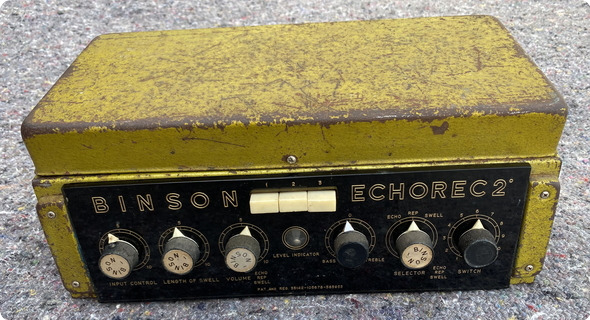 Binson 7te 1960 Green Box