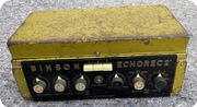 Binson 7TE 1960 Green Box