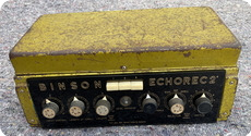 Binson 7TE 1960 Green Box