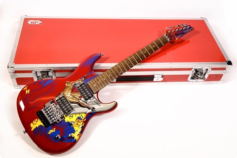 Ibanez Joe Satriani Js20th Surfing With The Alien  2008