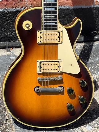 Gibson Les Paul Custom 1974 Tobacco Sunburst