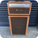 Two Rock Classic Reverb Signature Head And 2x12 Vertical Cabinet  2020-Brown Suede