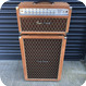 Two Rock Classic Reverb Signature Head And 2x12 Vertical Cabinet 2020 Brown Suede