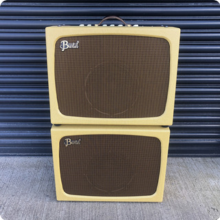 Bartell Oseland 45w Amplifier With 1x12 Extension Cab 2020 Tweed/brown