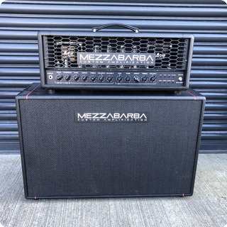 Mezzabarba Trinity 100w Head & Cruiser 2x12 Cab 2020