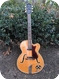 Hofner President With Rare Round Control Panel 1956 Blonde