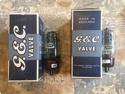 Gec Kt66 Valves/tubes For Marshall Jtm45 Nos 1960 Clear